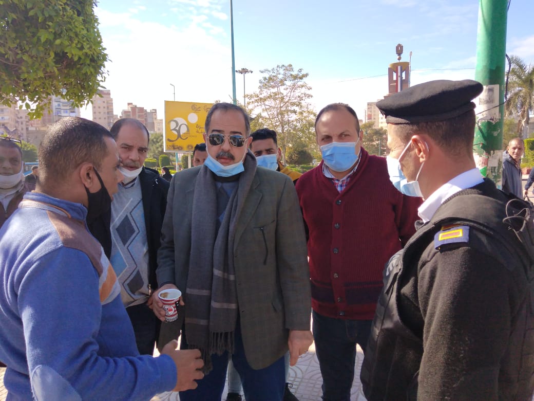   حملة مكبرة لإزالة التعديات بميدان «محطة مصر» في الإسكندرية