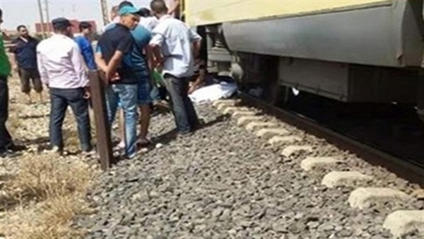   مصرع عامل صدمه قطار الزقازيق