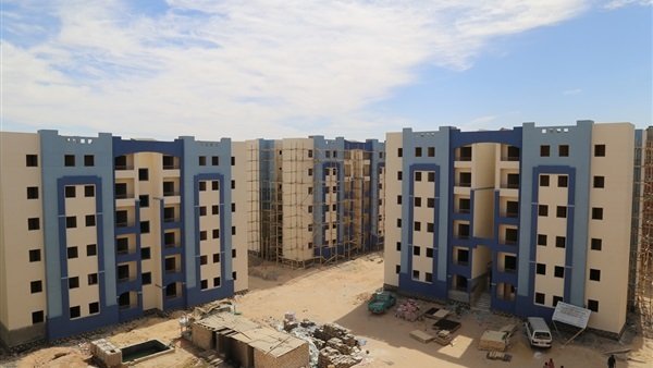   مشروع عمراني جديد بقنا يضم 7128 وحدة سكنية