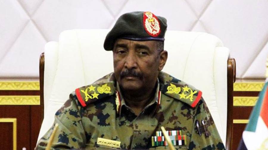   البرهان يؤكد حرص السودان على تطوير العلاقات مع أمريكا