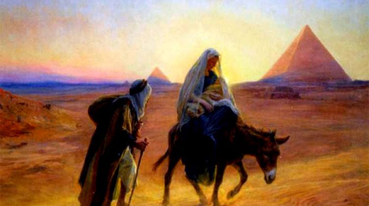   تجميل لمسار رحلة العائلة المقدسة بالقاهرة