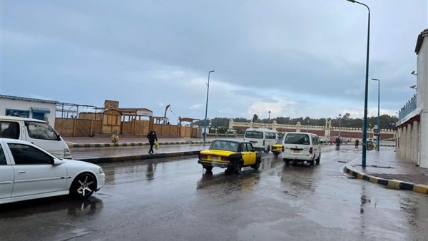   أمطار الفيضة الكبرى تضرب الإسكندرية