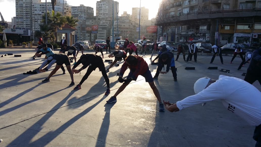   للمرة الثانية: «الرياضة كأسلوب حياة» على كورنيش الإسكندرية