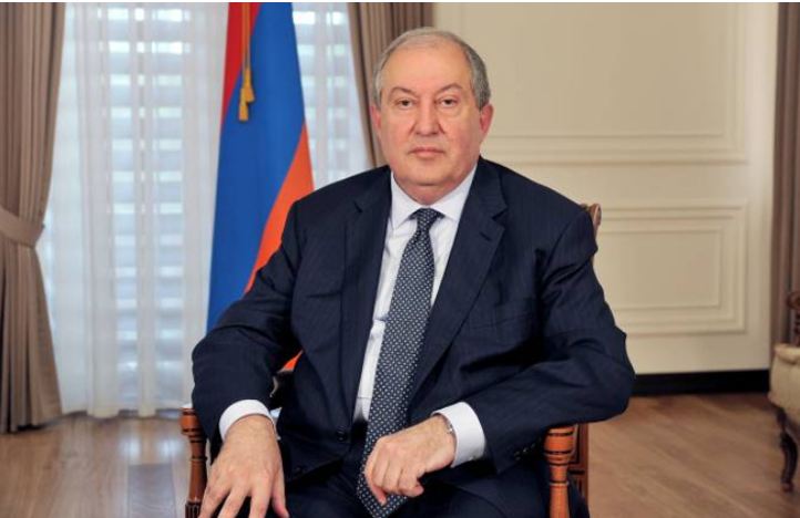   إصابة رئيس أرمينيا بفيروس كورونا