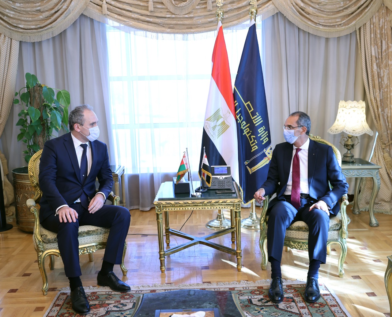   مصر وبيلاروسيا تبحثان التعاون فى «الاتصالات وتكنولوجيا المعلومات»