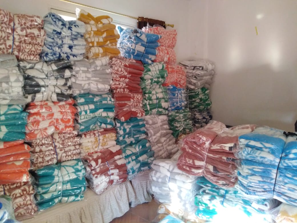   مستقبل وطن يوزع 600 بطانية ضمن مبادرة شتاء دافئ بكفر الشيخ