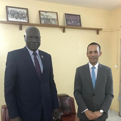   مصر تبحث تعزيز التعاون الاقتصادي مع محافظ البنك المركزي الجنوب سوداني