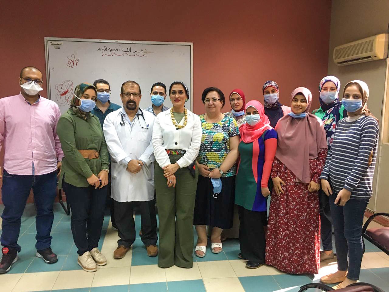   «الدواء» : التعاون مع الصحة لتدريب صيادلة المستشفيات والوحدات الصحية