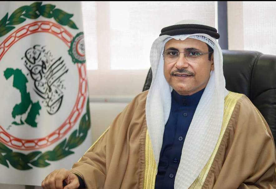   رئيس البرلمان العربي يُهنئ أبو الغيط للتجديد له كأمين عام لجامعة الدول العربية