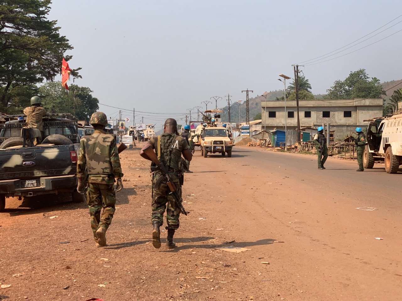   هجوم بـ«الذخيرة الحية» على عاصمة جمهورية أفريقيا الوسطى