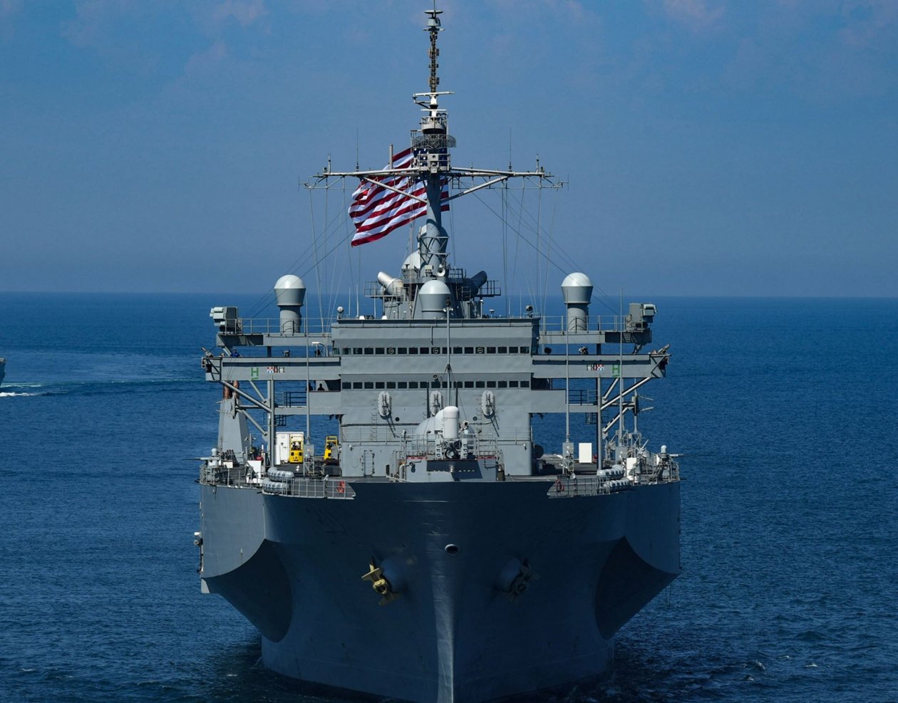   البحرية الأمريكية: تدريبات الجيش الصينى فى المحيطات لا تمثل تهديدًا لنا