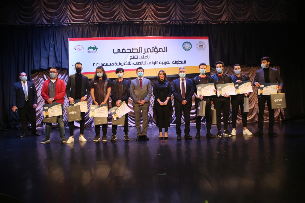 «الشباب والرياضة» تعلن نتائج البطولة العربية الأولي للألعاب الألكترونية