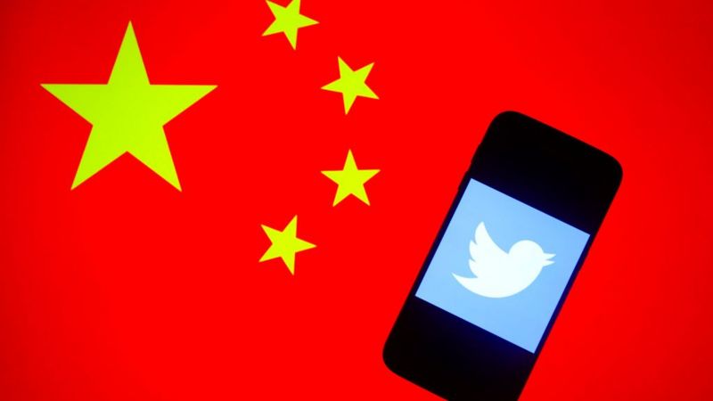   خلاف بين «تويتر» والصين بسبب تغريدة «تجرد الناس من إنسانيتهم»