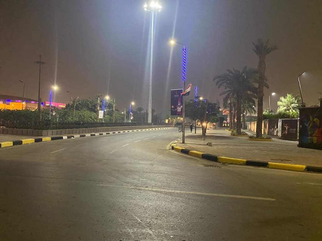   المحافظة تجمل مداخل إستاد القاهرة استعدادا لكأس العالم لليد