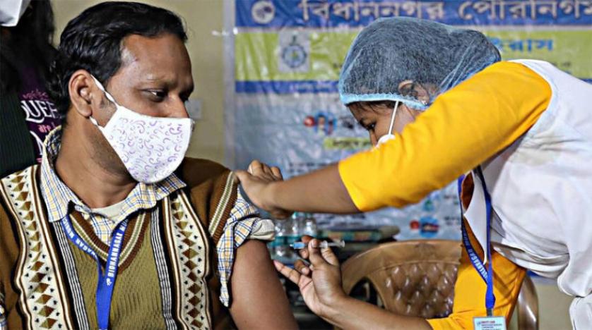   الهند تطلق أكبر حملة تطعيم فى العالم ضد فيروس كورونا