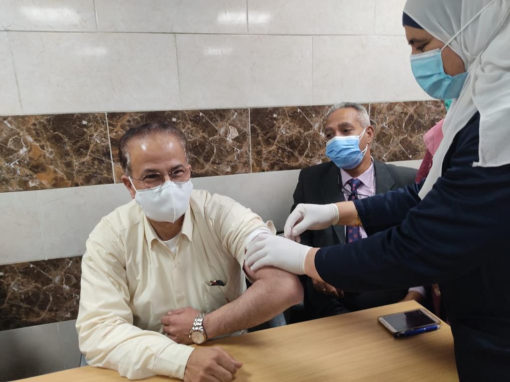   وزيرة الصحة: 527  من الأطقم الطبية تلقوا الجرعة الأولى من لقاح كورونا