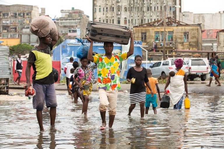   آلاف النازحين جراء إعصار «إلويز» في موزمبيق