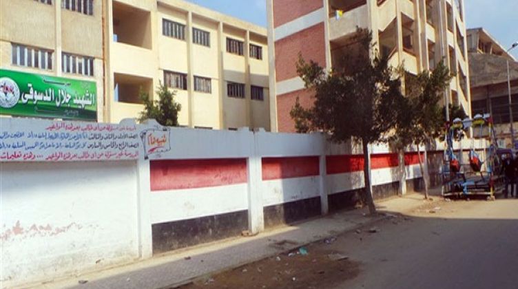   حملة لتأمين المنشآت التعليمية فى الإسكندرية