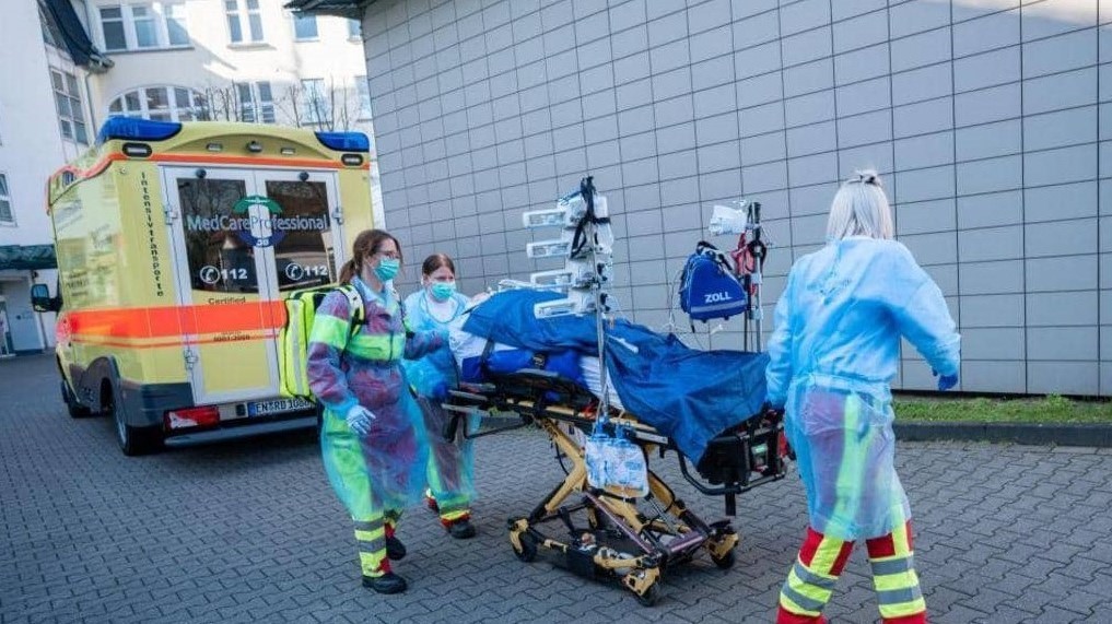   ألمانيا: أكثر من 20 ألف إصابة جديدة بكورونا