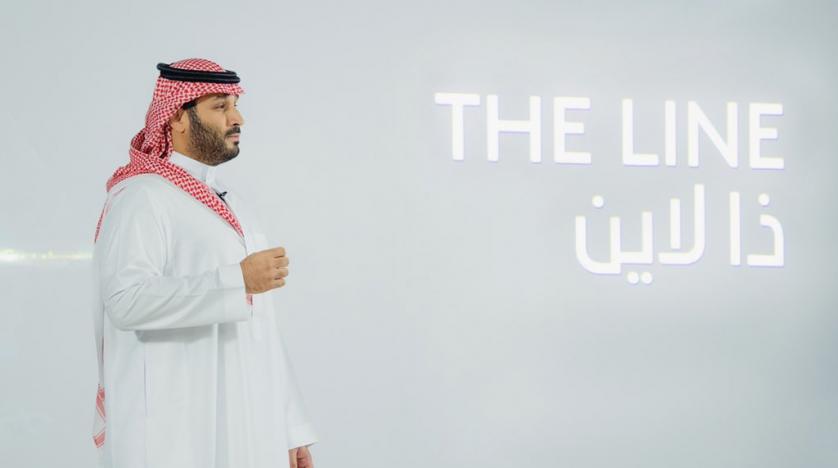   ولي العهد السعودي يطلق مشروع «ذا لاين» في نيوم