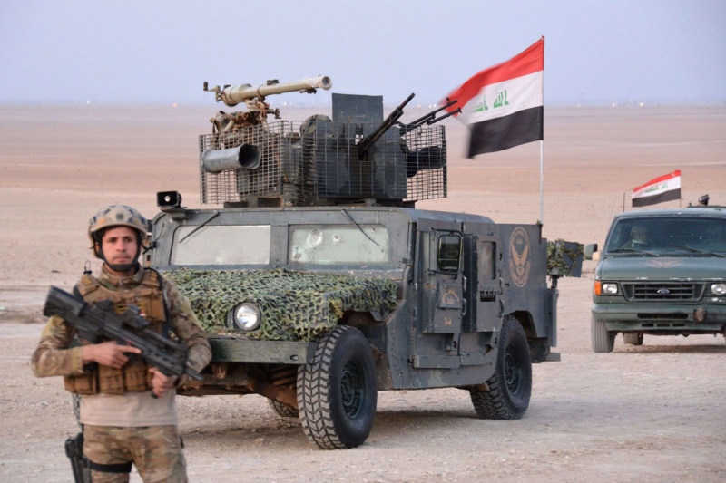   ‏العراق يطلق عملية «ثأر الشهداء» ويطيح بعدد من الإرهابيين