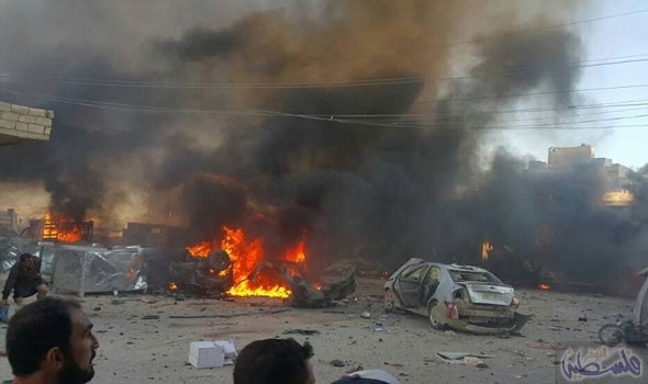   انفجار عبوتين ناسفتين فى سوريا وإصابة 3 مدنيين