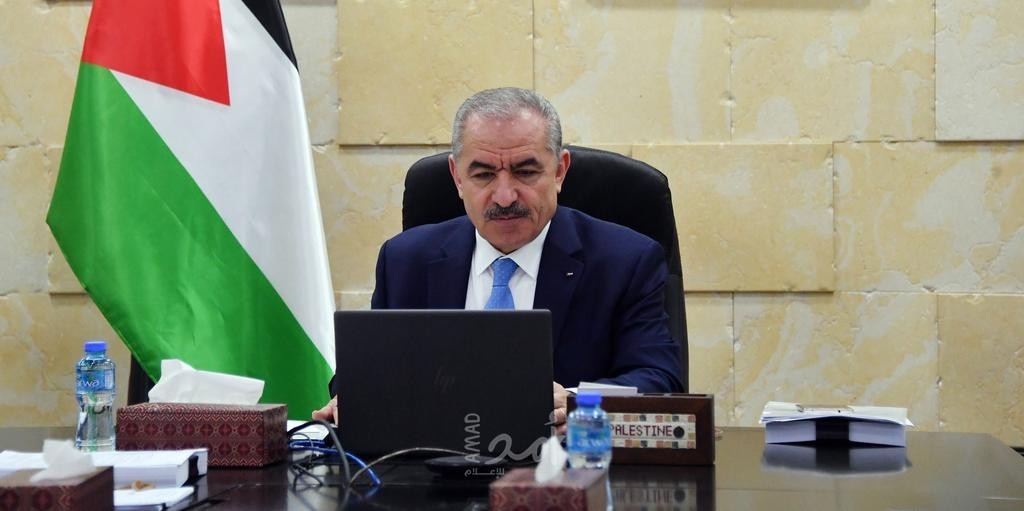   رئيس الوزراء الفلسطينى يدين استمرار اسرائيل منع منح تأشيرات لطواقم حقوق الإنسان
