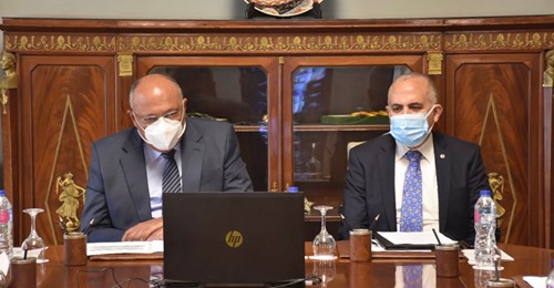   وزيرا الخارجية والرى يشاركان فى الاجتماع الوزاري السُداسي حول سد النهضة