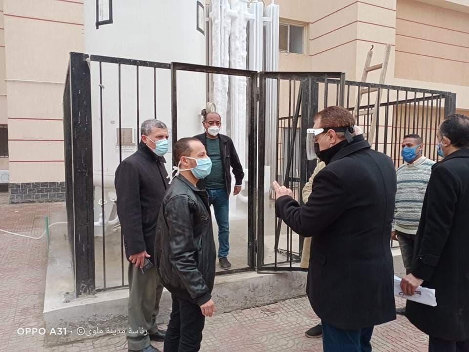   محافظ المنيا يوجه بالمتابعة الميدانية لجميع المستشفيات.. صور