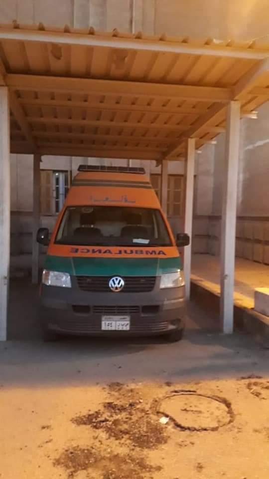   إضافة وحدة إسعاف داخل جامعة بنى سويف