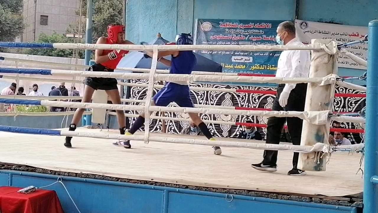   ملاكم نادى المنيا يصعد لدور الـ16 من بطولة الجمهورية 