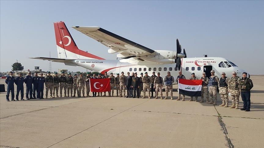 تركيا ترسل 25 مستشارًا عسكريًا إلى بغداد ضمن قوات الناتو