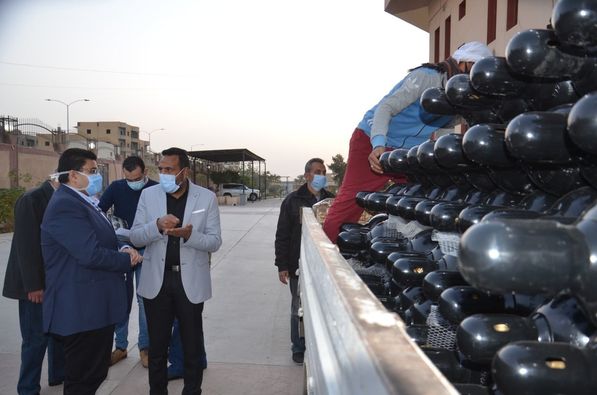   مصنع السعودي المصري يوفر 60 أسطوانة غاز أكسجين كمخزون إستراتيجي