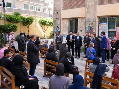   تخصيص 18 مدرسة بالإسكندرية لصرف معاشات شهر يناير منعًا للتكدس