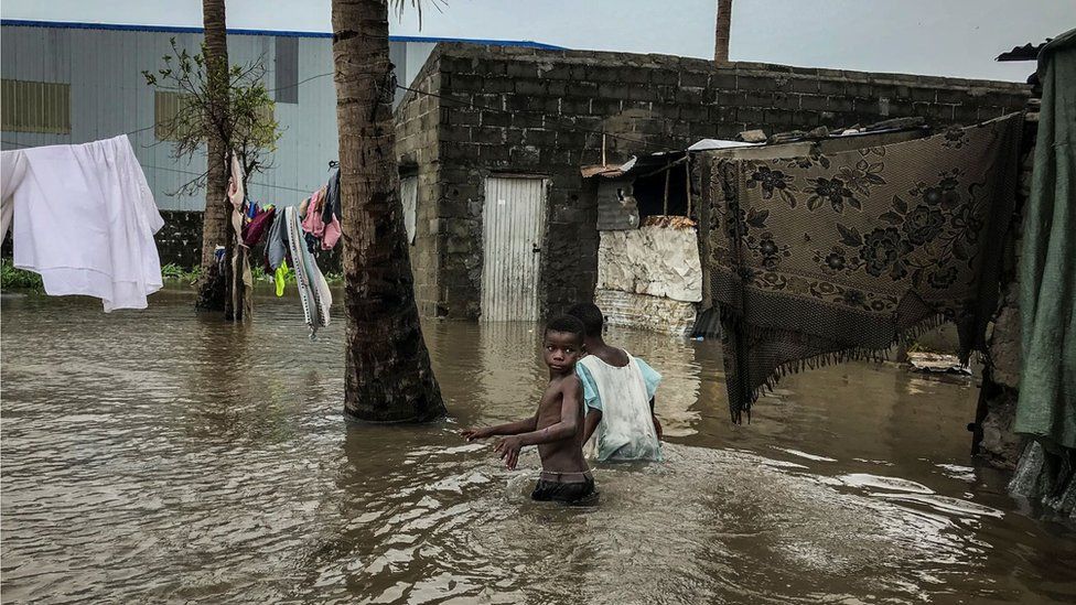   إعصار « إلويز» يضرب ثاني أكبر مدن موزمبيق وفي طريقه إلى جنوب إفريقيا وزيمبابوى