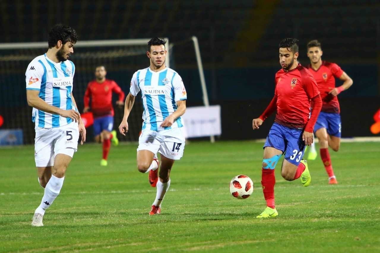   الأهلي يواجه بيراميدز في أول صدام مع "ابن النادي"