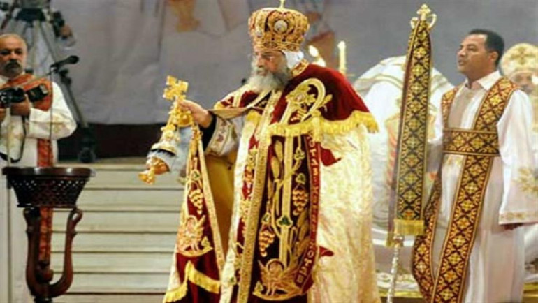   البابا تواضروس يترأس قداس عيد الميلاد