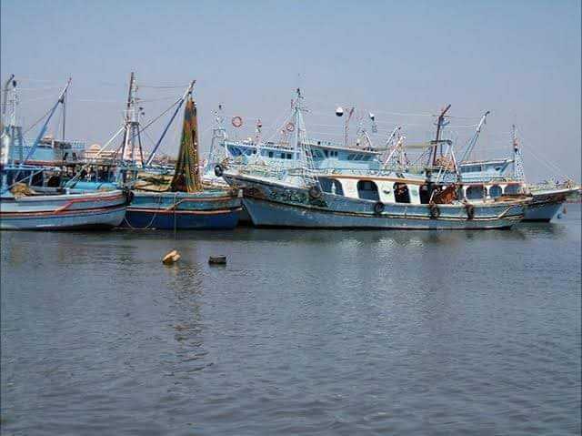   استئناف حركة الصيد بميناء البرلس وانطلاق 127 مركبا فى كفر الشيخ