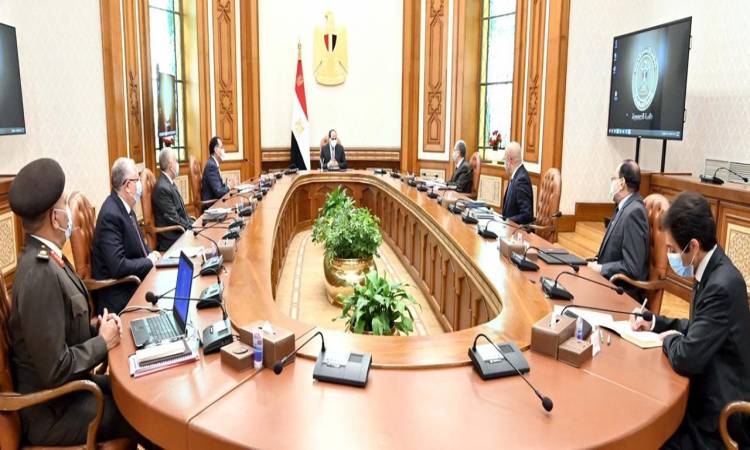   السيسى يتابع المخطط التنفيذى لتطوير 1500 قرية وتوابعها