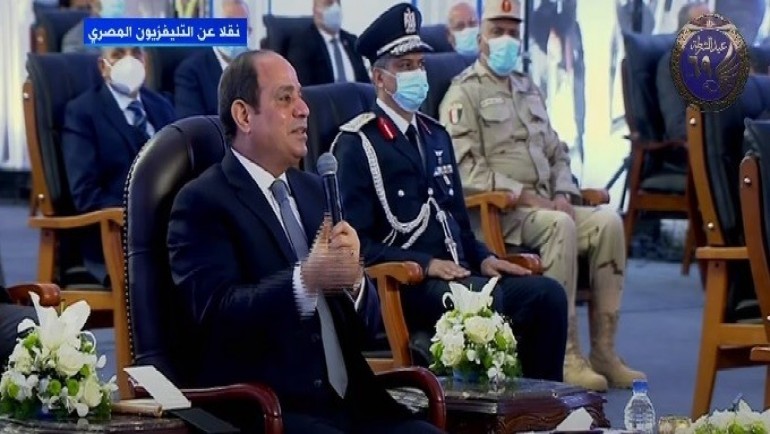 الرئيس السيسى: العالم ينظر لمصر باندهاش بسبب التعامل مع كورونا