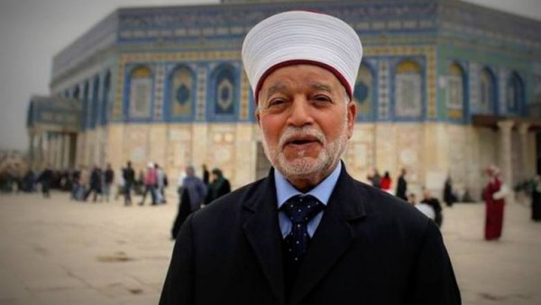 مفتي فلسطين يدين منع ترميم المسجد الأقصى