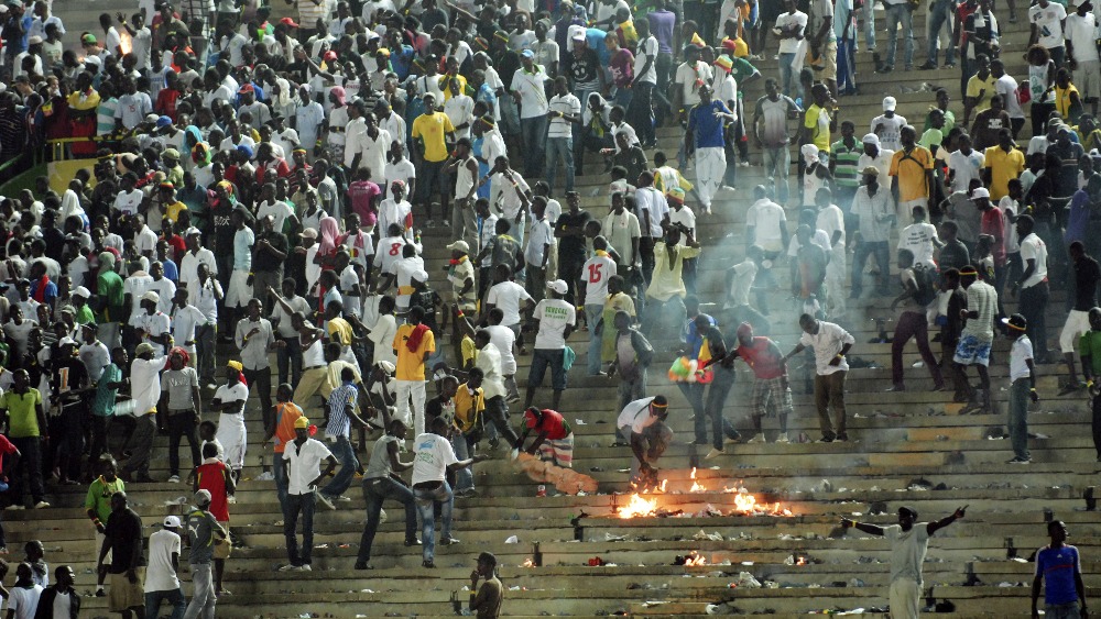   أعمال العنف تضرب السنغال بسبب إجراءات كورونا