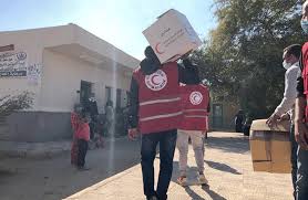   الهلال الأحمر يطلق قوافل طبية في القرى الأكثر احتياجا بالمنوفية