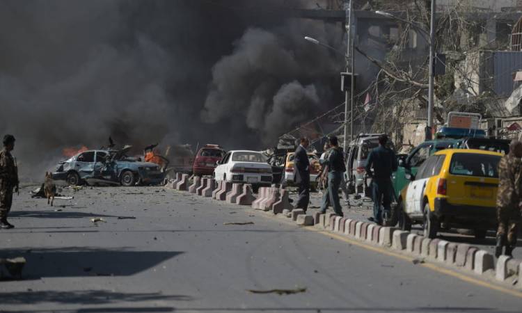   إصابة نائب مدير أمن العاصمة الأفغانية فى انفجار عبوة ناسفة