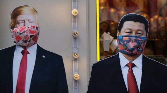  أمريكا تجدد اتهام الصين بالوقوف خلف ظهور وباء كورونا