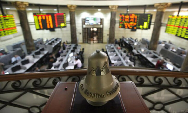 البورصة تربح 45.9 مليار جنيه خلال يناير الحالى