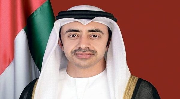   عبدالله بن زايد يؤكد دعم الإمارات للمغرب بشأن «الصحراء»