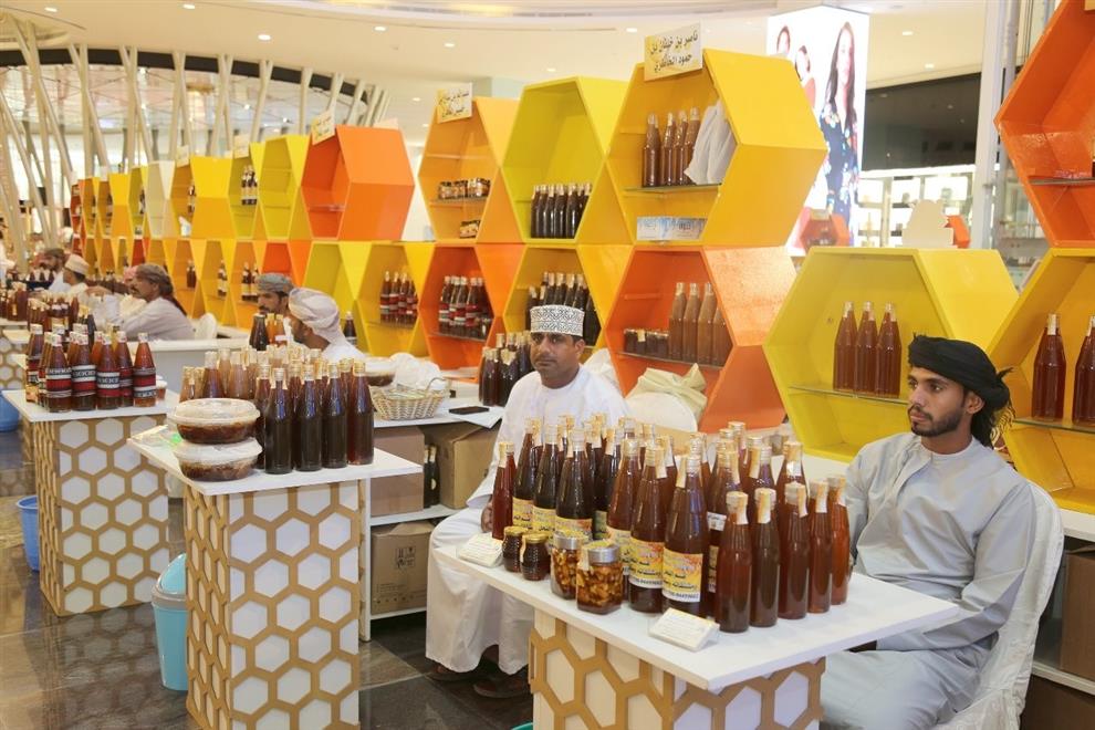   غداً .. انطلاق فعاليات سوق العسل العُمانى فى مسقط