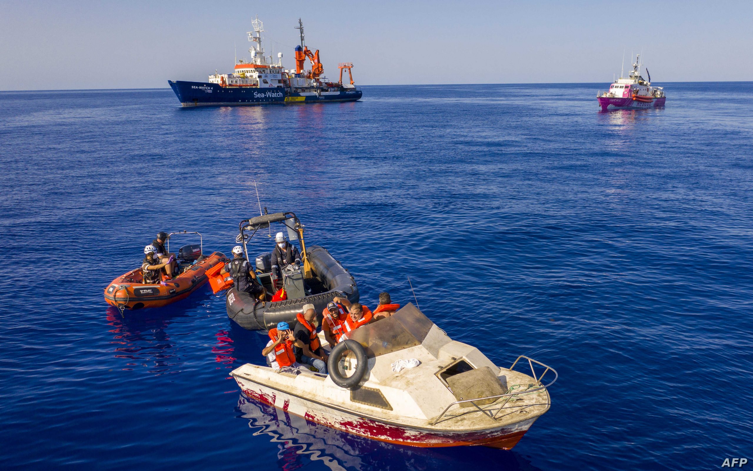   43 مهاجرا غرقوا قبالة ساحل ليبيا