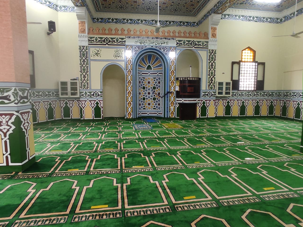   افتتاح مسجدين جديدين بحوش عيسى بتكلفة 2 مليون و650 ألف جنيه